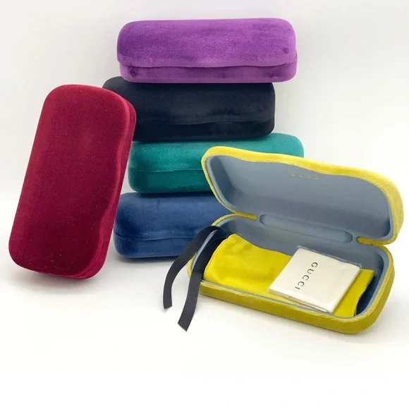 GUCCI Authentic Gold Gray Metal Square Oversized Sunglasses GG0903S 001 60MM NWT - Picture 16 of 16